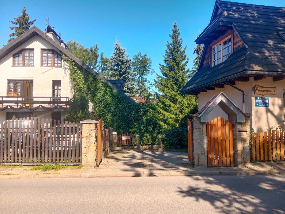 Wynajem Pokoi Goscinnych Zakopane Exterior photo