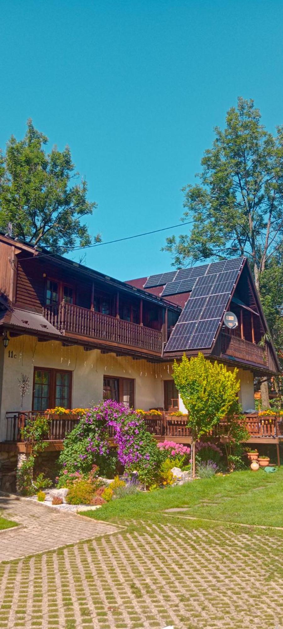 Wynajem Pokoi Goscinnych Zakopane Exterior photo