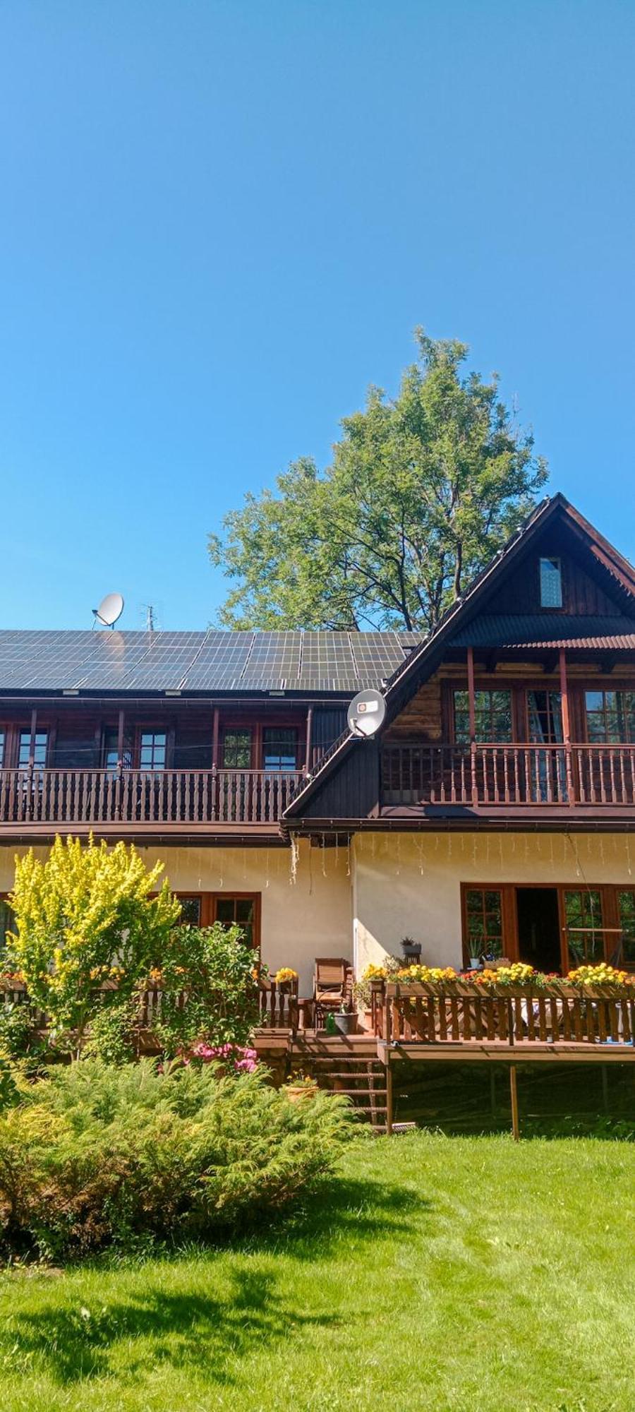 Wynajem Pokoi Goscinnych Zakopane Exterior photo